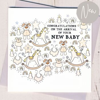 A New Baby Card