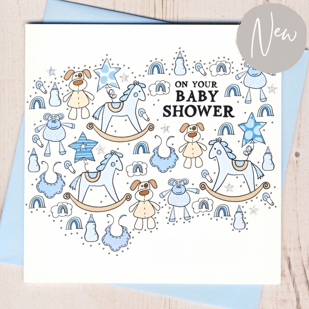 <!-- 010 -->A Baby Shower Card