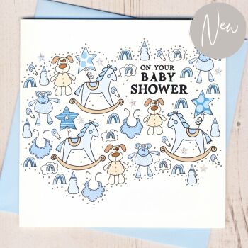 A Baby Shower Card