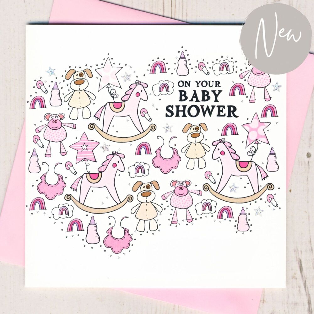 <!-- 011 -->A Baby Shower Card