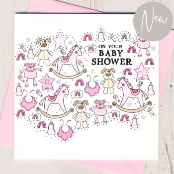 A Baby Shower Card