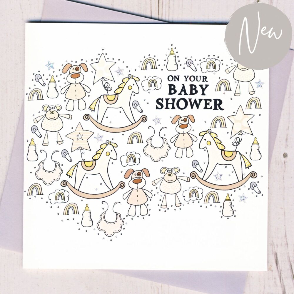 <!-- 012 -->A Baby Shower Card