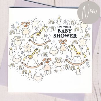 A Baby Shower Card