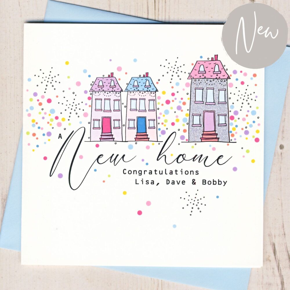 <!-- 004 -->Personalised New Home Card