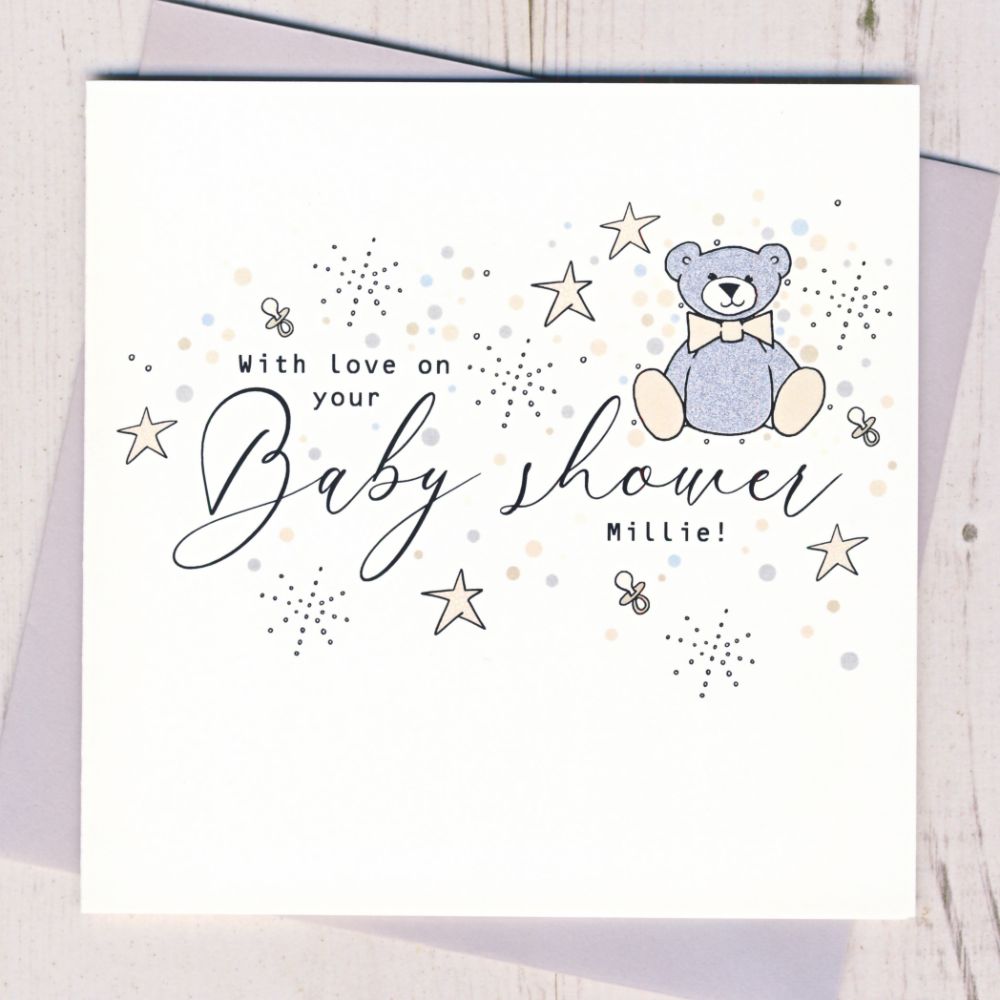 <!-- 005 -->Personalised Baby Shower Cards
