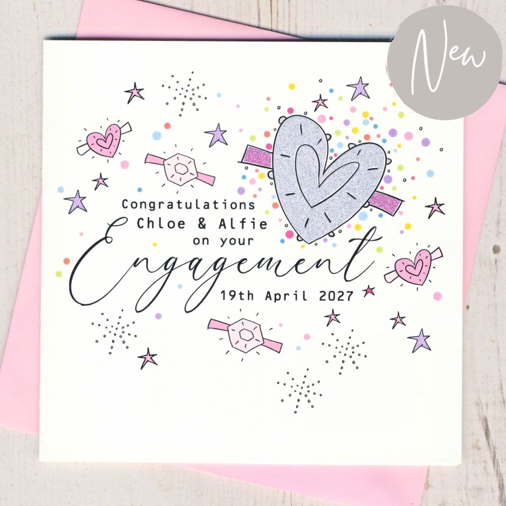 <!-- 008 -->Personalised Engagement Card
