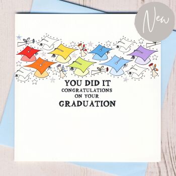  Graduation Card