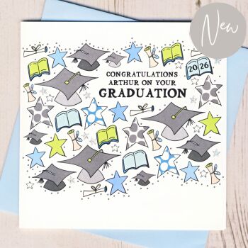  Personalised Graduation Card