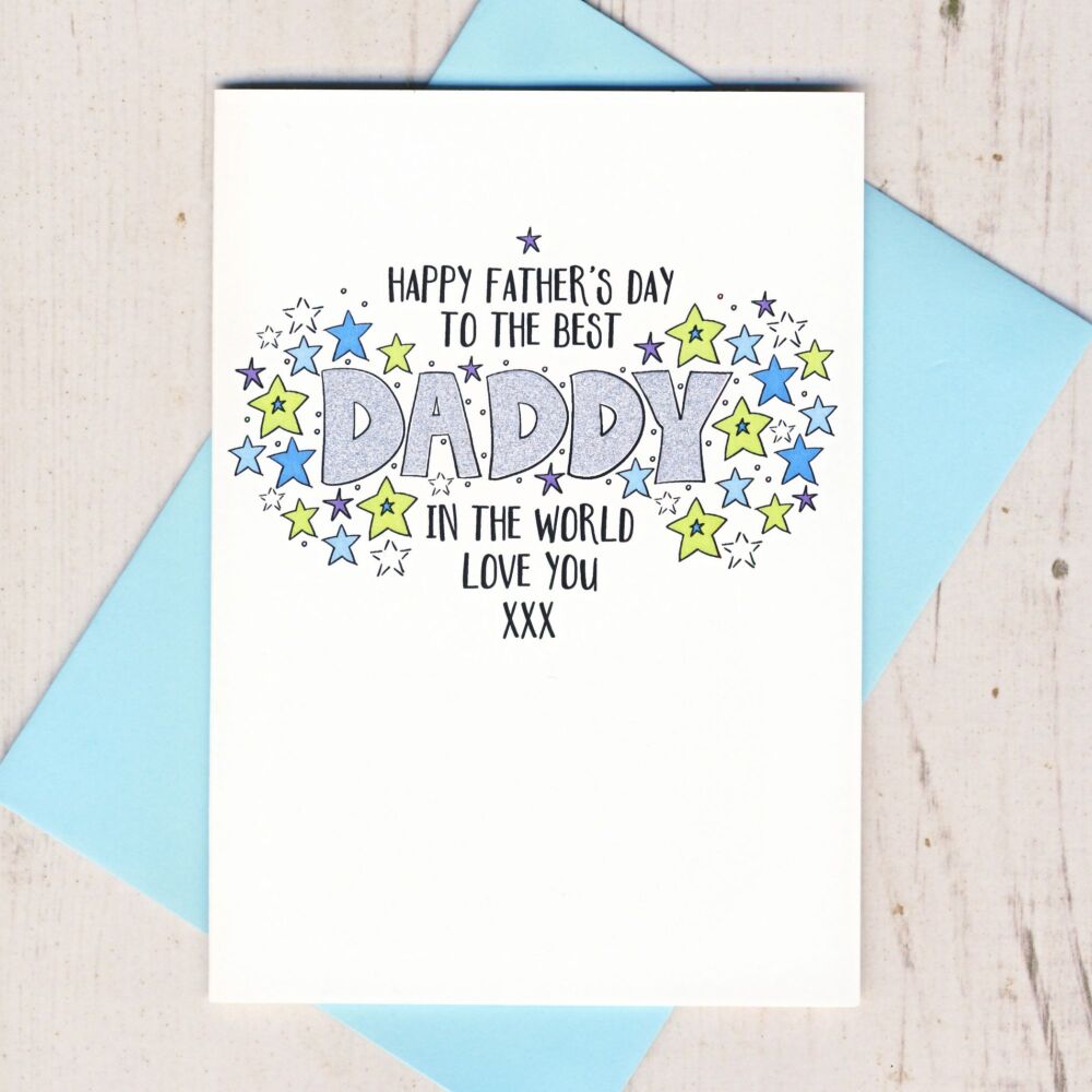       Happy Father's Day Daddy Card