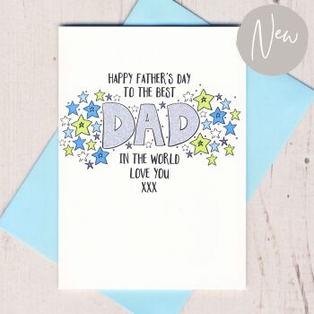         Happy Father's Day Dad Card