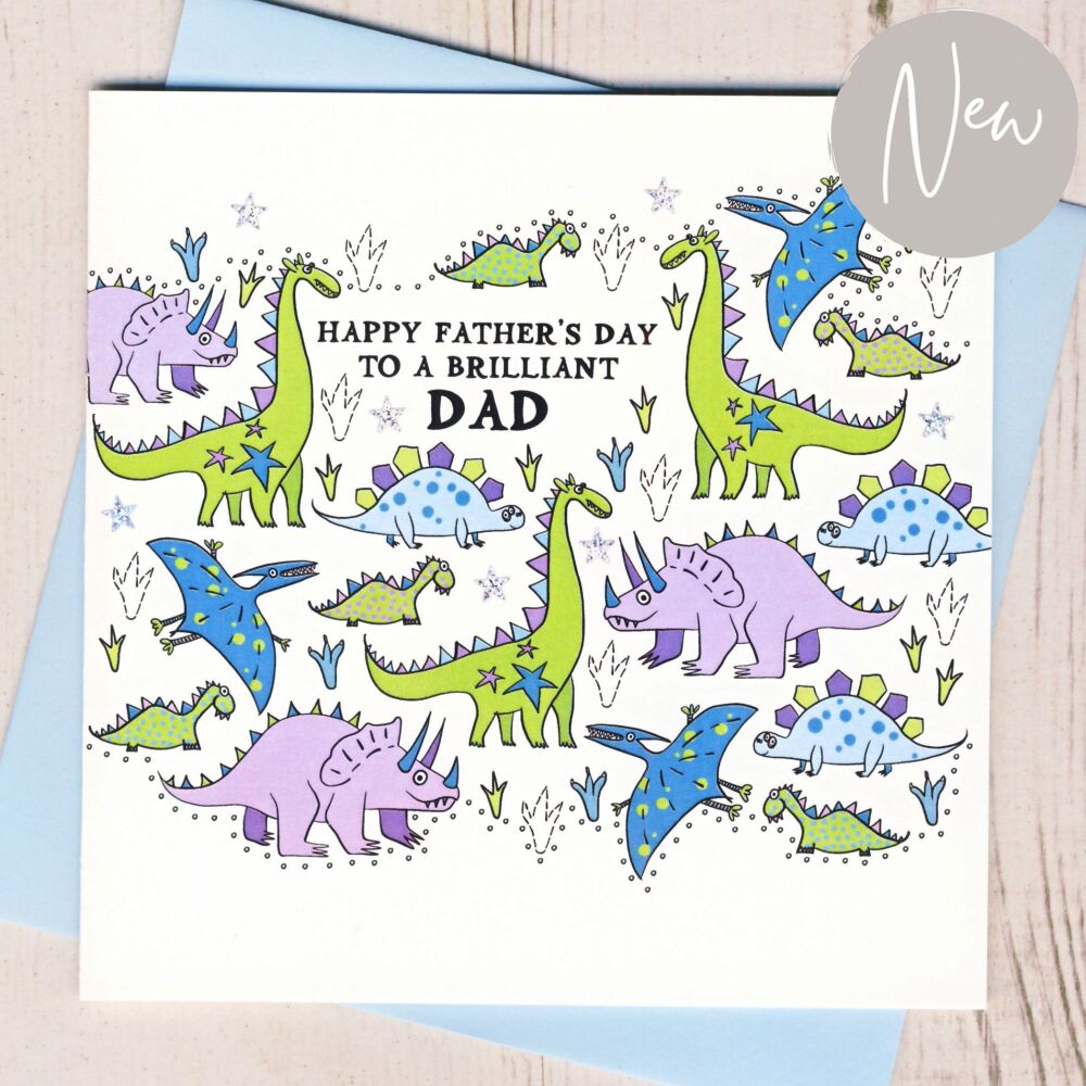 <!-- 002 -->   Happy Father's Day To The Best Dog Dad Card
