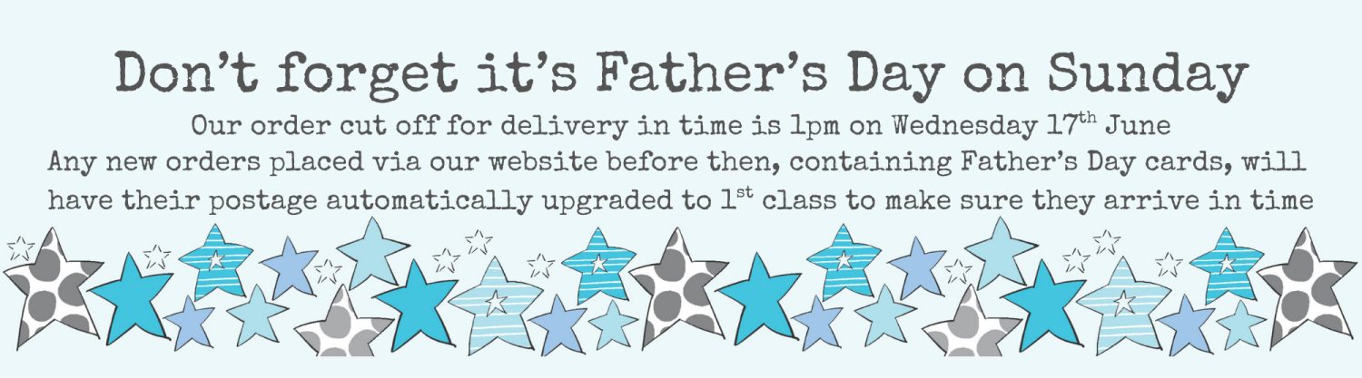 Fathers Day last orders