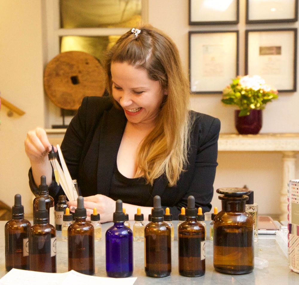 An afternoon of perfume making with Sarah McCartney - 2022