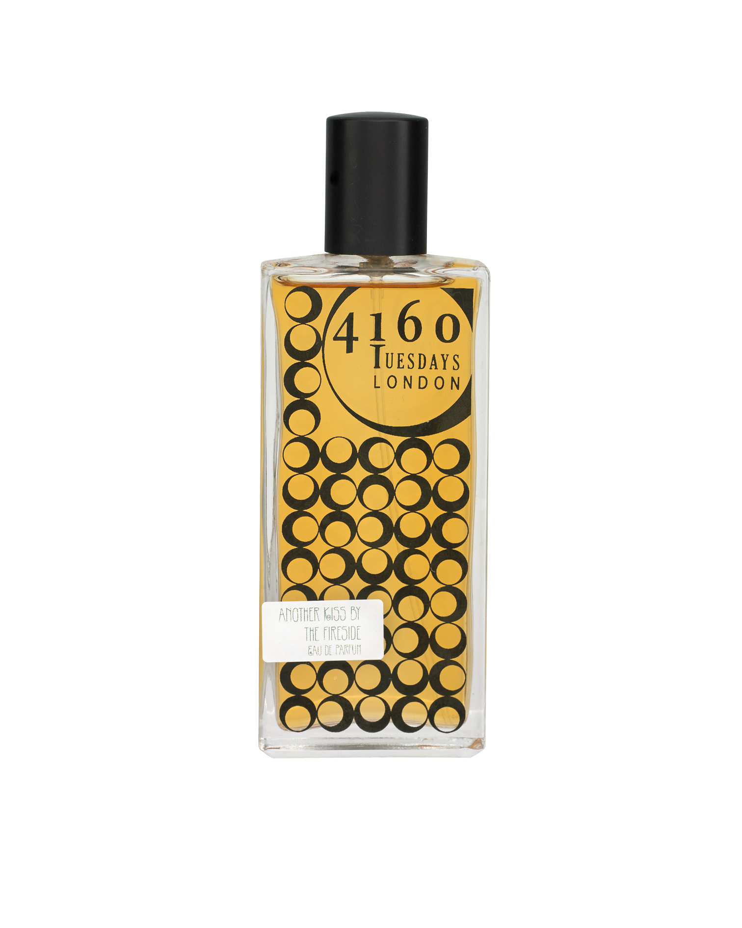 4160Tuesdays perfume Another Kiss by the Fireside in black bottle