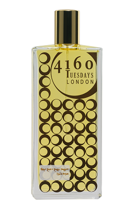4160Tuesdays perfume in gold bottle
