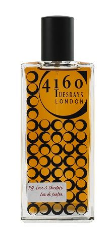 Bottle of 4160Tuesdays perfume