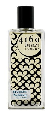 Bottle of 4160Tuesdays perfume