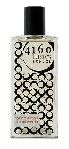 Bottle of 4160Tuesdays perfume