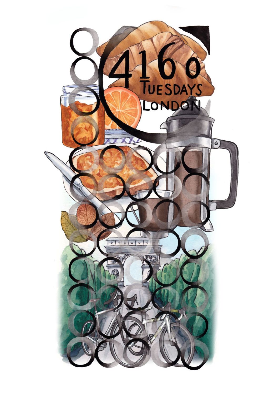 Time to Draw the Raffle Numbers 50ml