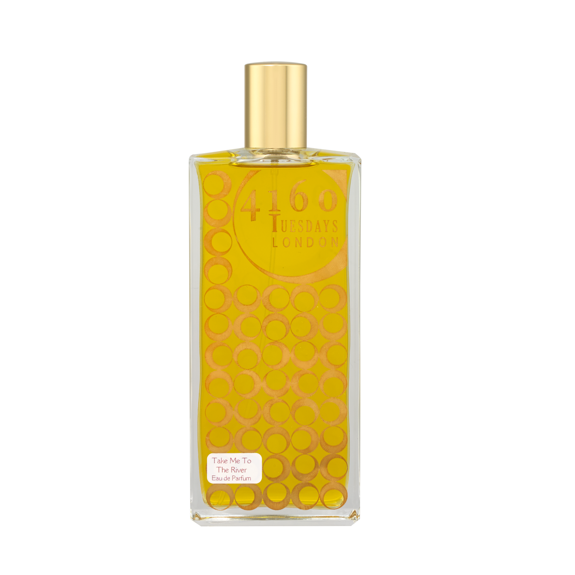 4160Tuesdays perfume in gold bottle