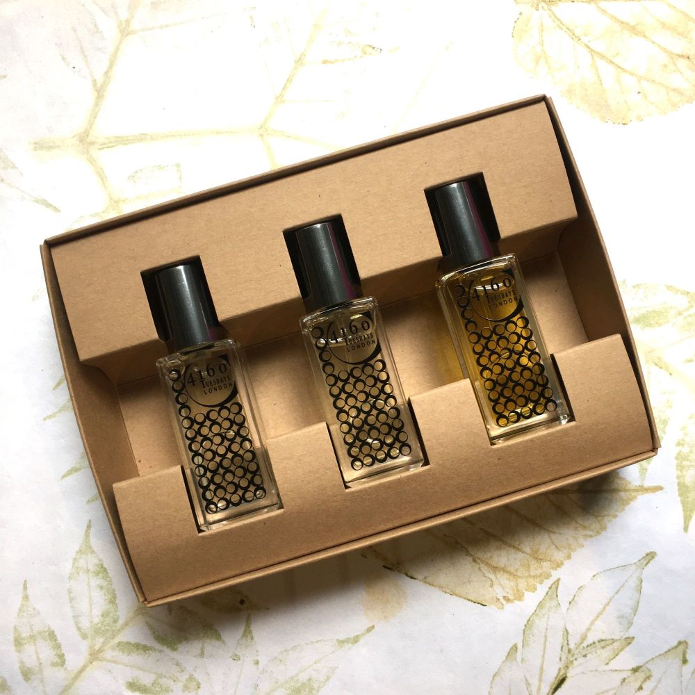 The Sexiest Scent Trio 1