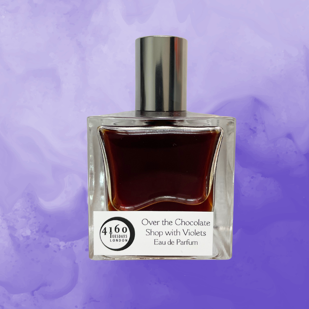 Over the Chocolate Shop with Violet 50ml