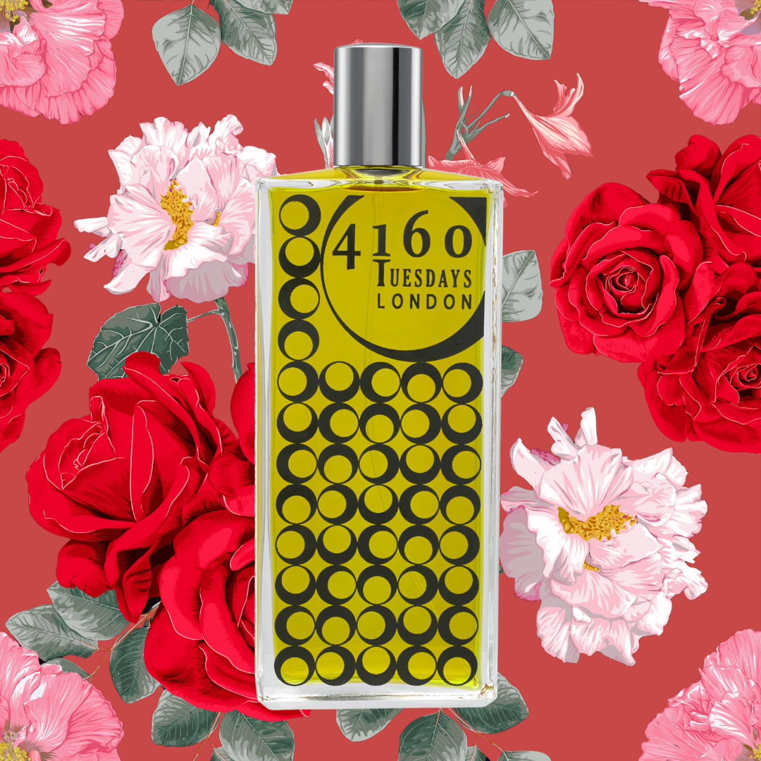 Raw Silk & Red Roses 100ml