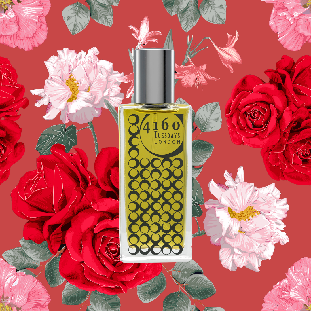 Raw Silk & Red Roses 30ml