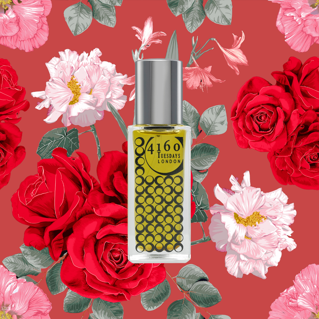 Raw Silk & Red Roses 15ml