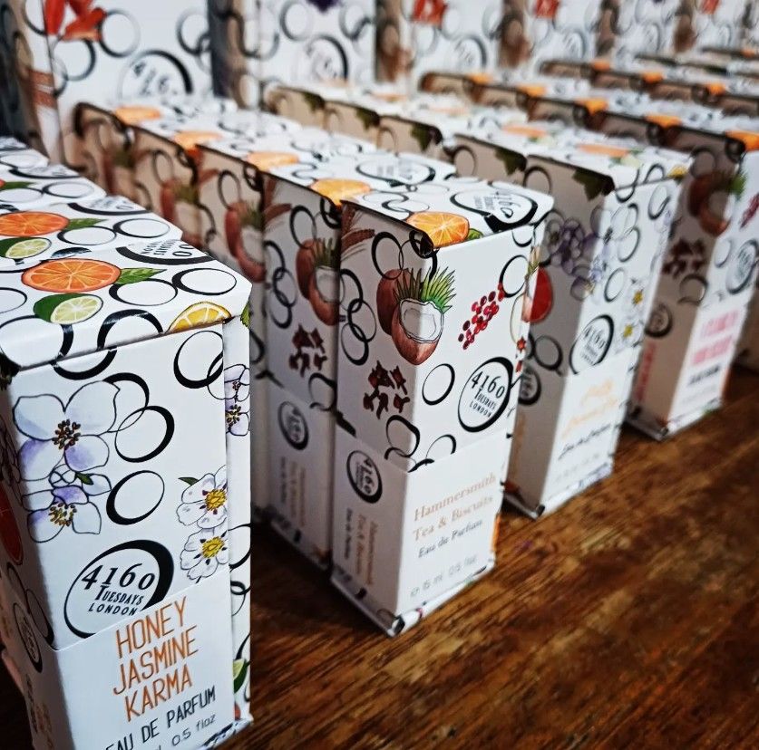 Barnes Fragrance Fair London artisan perfumery