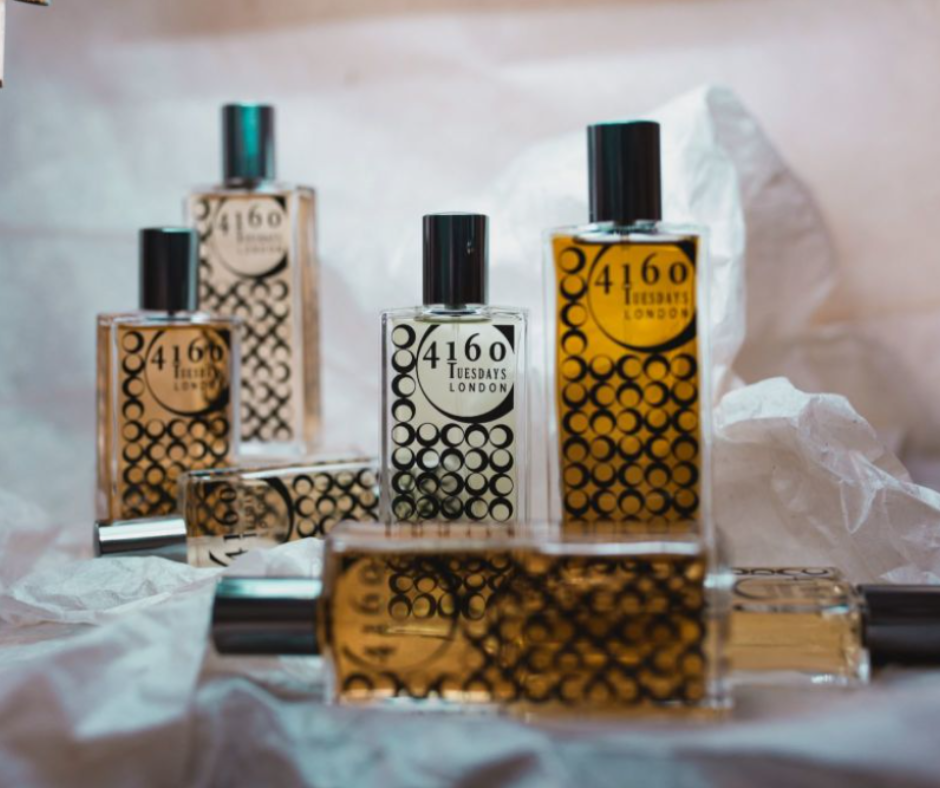 Changing into home fragrances 1