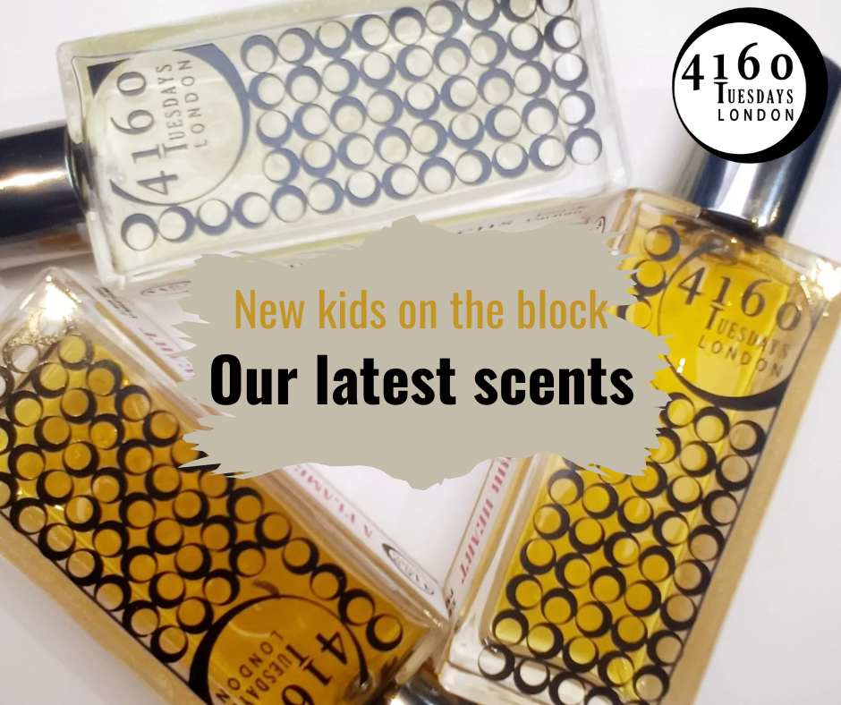 4160Tuesdays latest scents