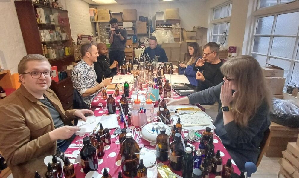 4160Tuesdays perfumery Workshop