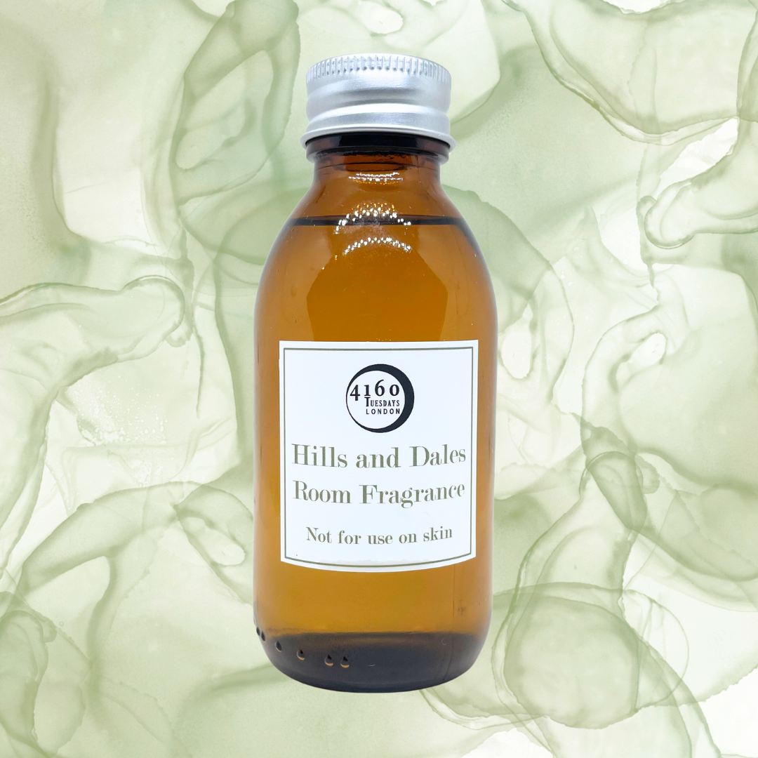 Hills and Dales 100ml Room Fragrance & Rondeau