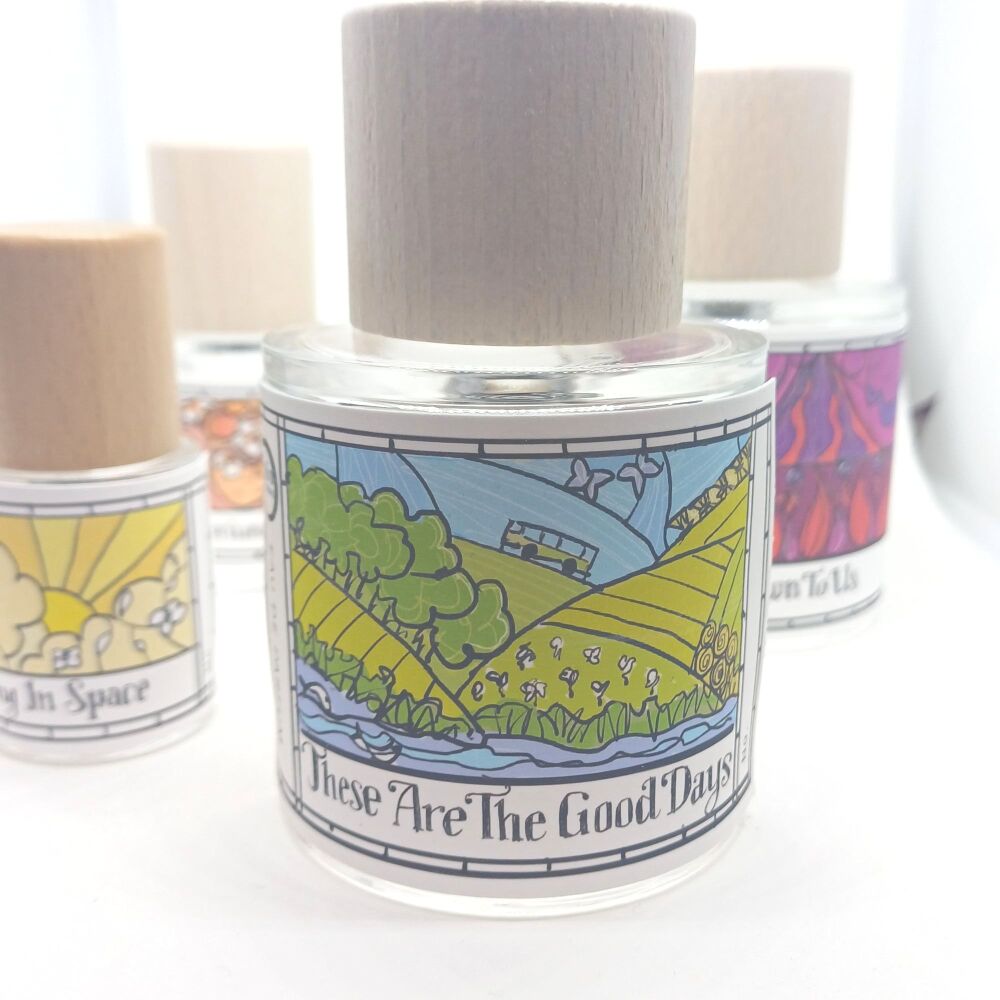 100ml x All Four Fragrances