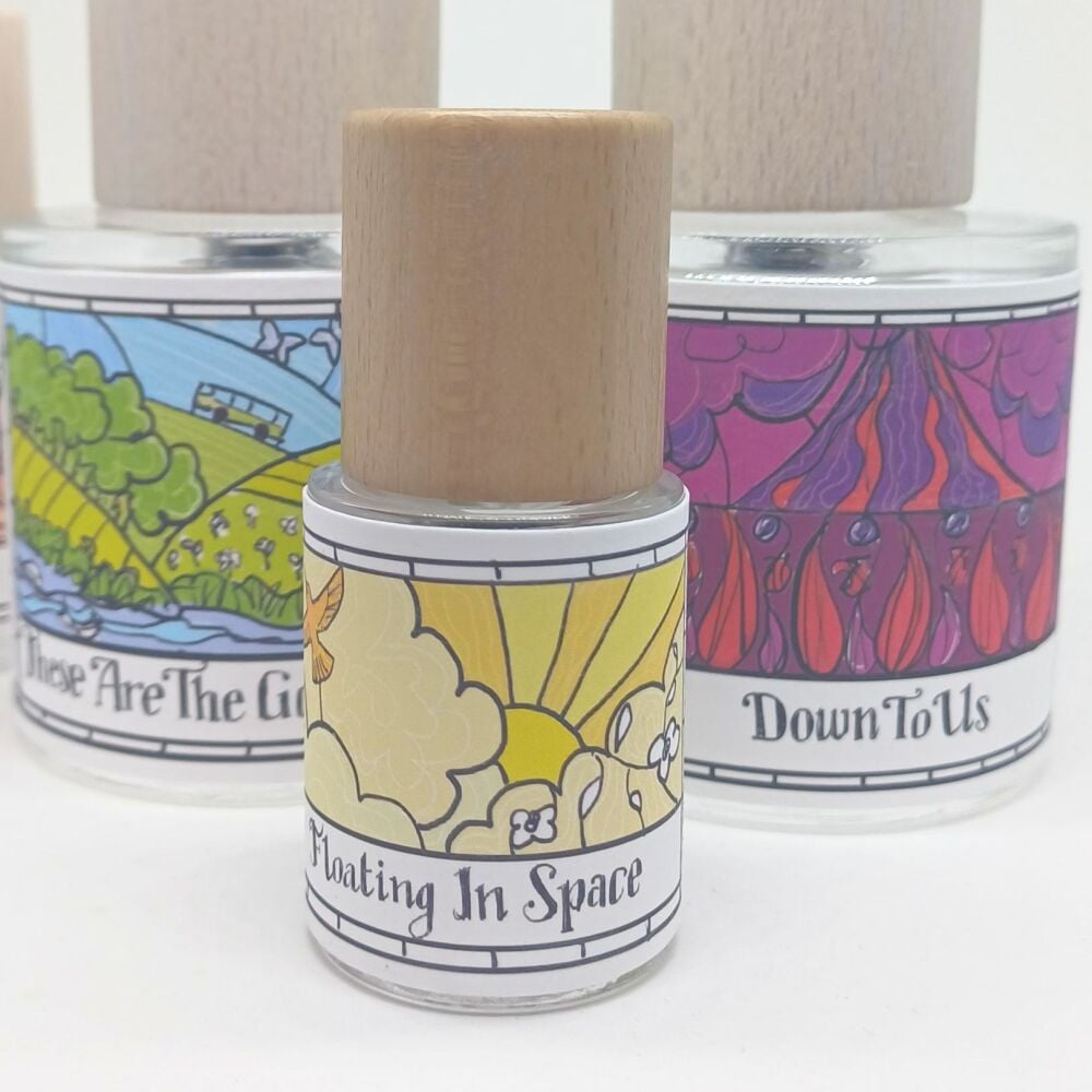 15ml x All Four Fragrances