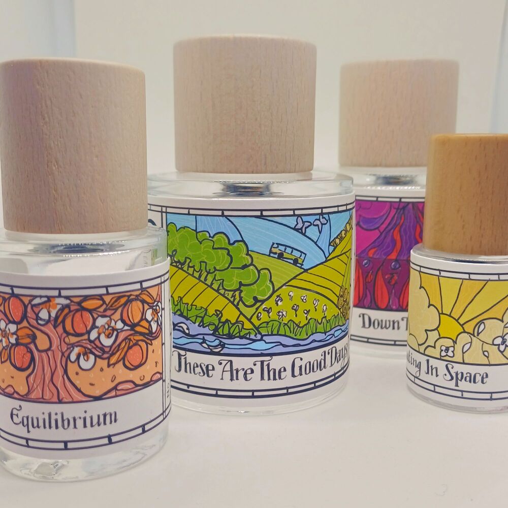 30ml x All Four Fragrances