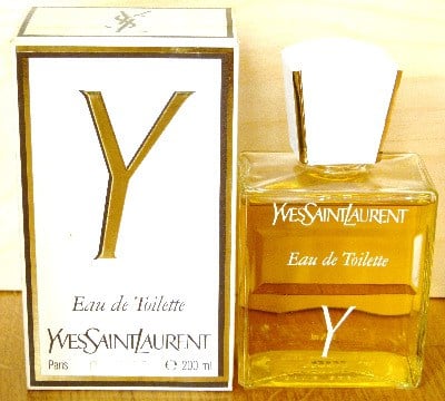 yves saint laurent cologne from 1980