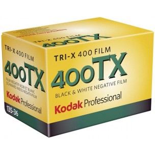 KODAK TRI X 400 ISO 36 EXP BW FILM