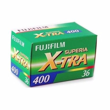 FUJI 135 - 36 EXP 400 ISO SINGLE FILM