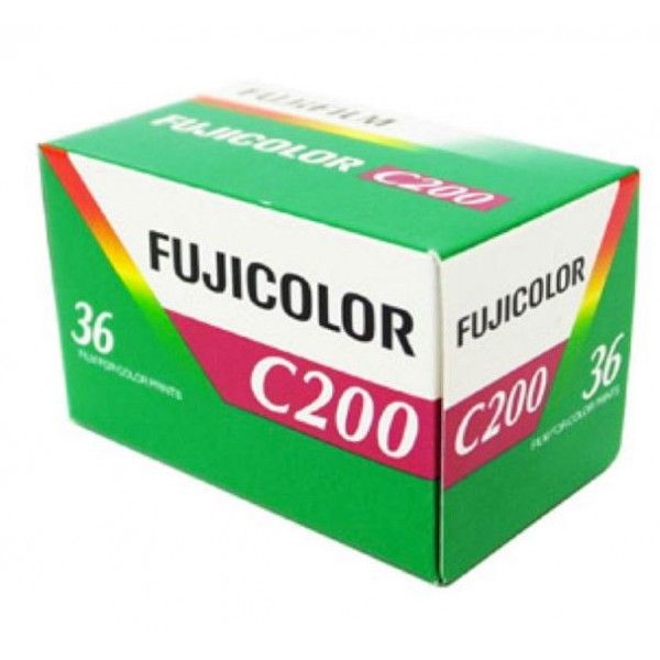 Fuji Colour C200 135-36