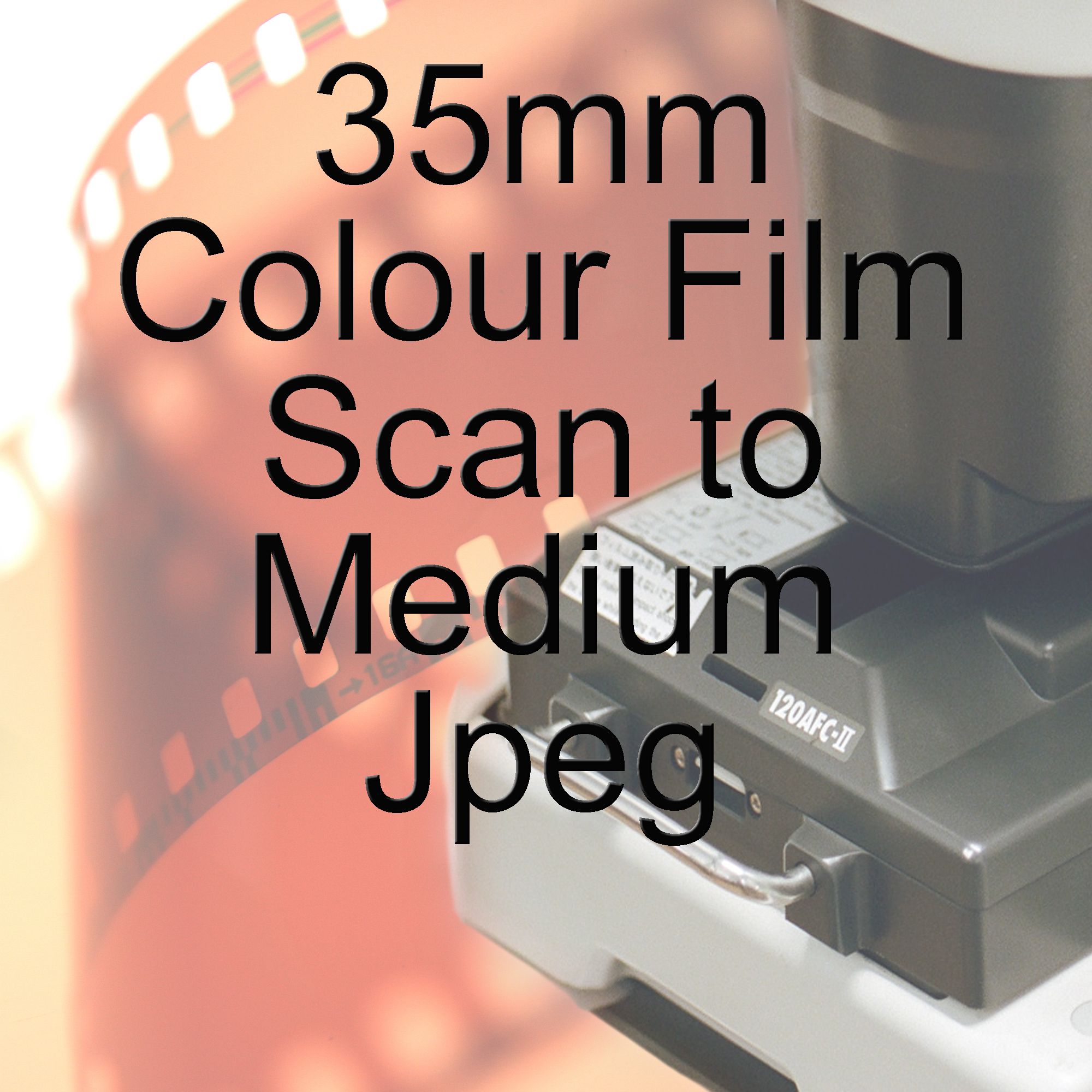 35mm COLOUR FILM PROCESSING & SCANNING