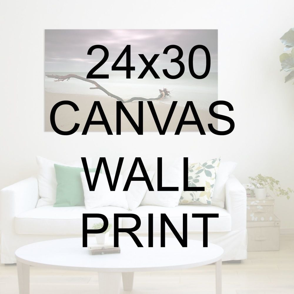 24x30" Canvas Wrapped Prints