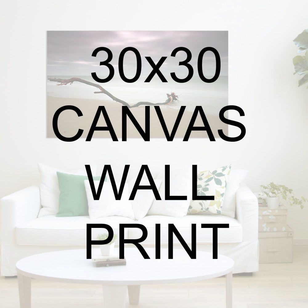 30x30" Canvas Wrapped Prints