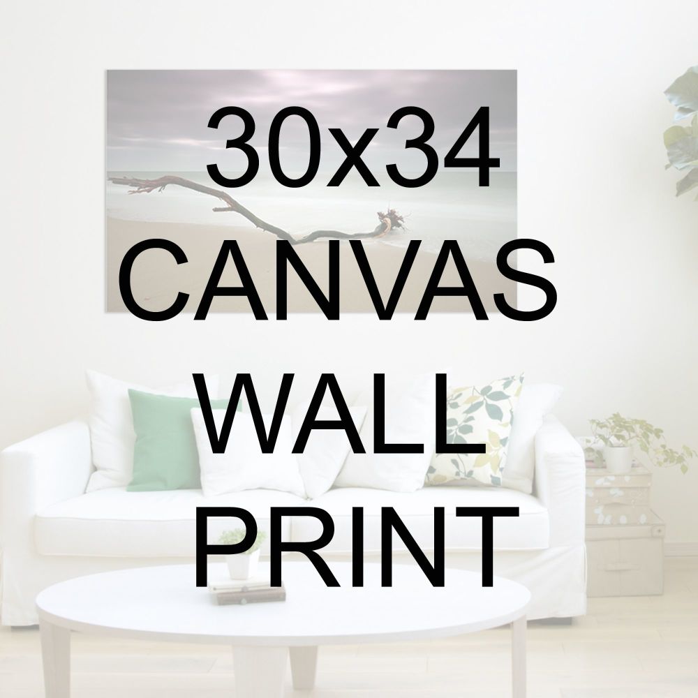30x34" Canvas Wrapped Prints