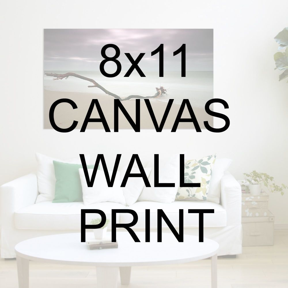 8X11" Canvas Wrapped Prints