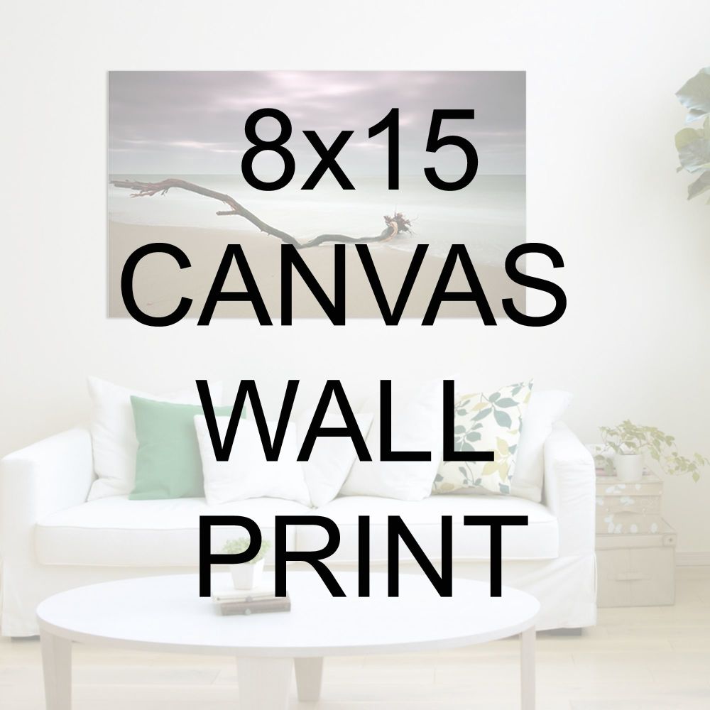 8x15" Canvas Wrapped Prints