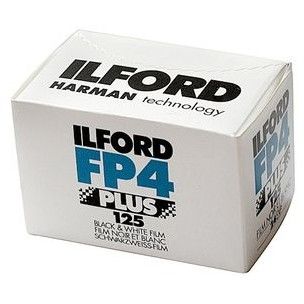 ILFORD FP4 125 135 24 EXP BLACK AND WHITE