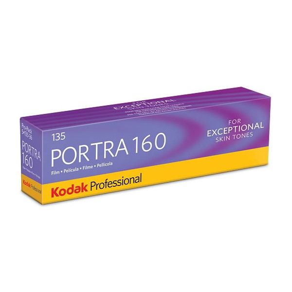 KODAK PORTRA 160 135 - 36 EXP 5 ROLL PACK