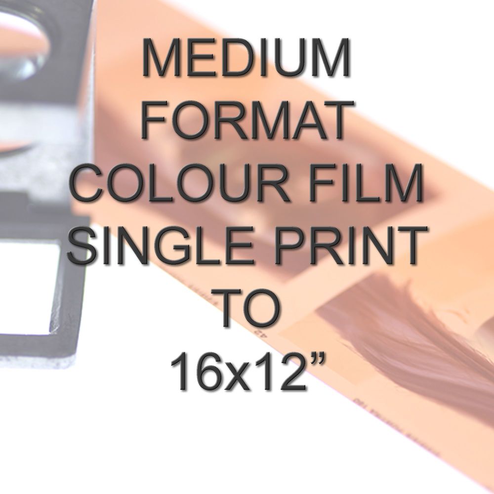MEDIUM FORMAT COLOUR SINGLE PRINT 16X12